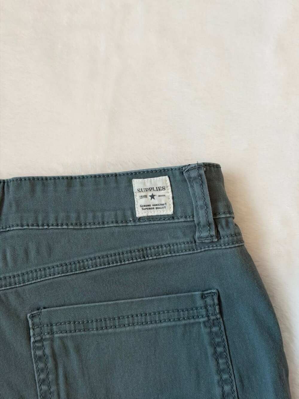 Union Bay Supplies Stretch Canvas Cargo Short - Size 6/28 - Picture 4 of 6